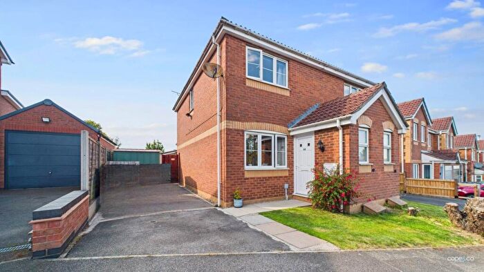 2 Bedroom Semi-Detached House To Rent In Sage Drive, Woodville, Swadlincote, Derbyshire, DE11