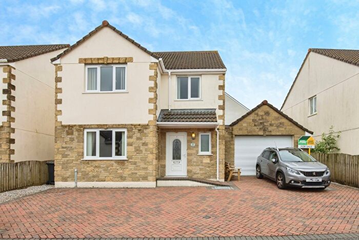 4 Bedroom Detached House For Sale In Cobble Lane, Fraddon, St. Columb, Cornwall, TR9
