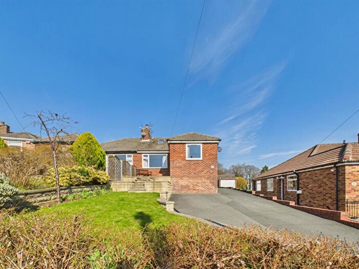 3 Bedroom Semi-Detached Bungalow For Sale In Cornwall Crescent, Brighouse, HD6