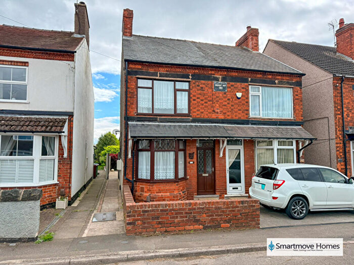 2 Bedroom Semi-Detached House For Sale In Alfreton Road, Newton, Alfreton, DE55