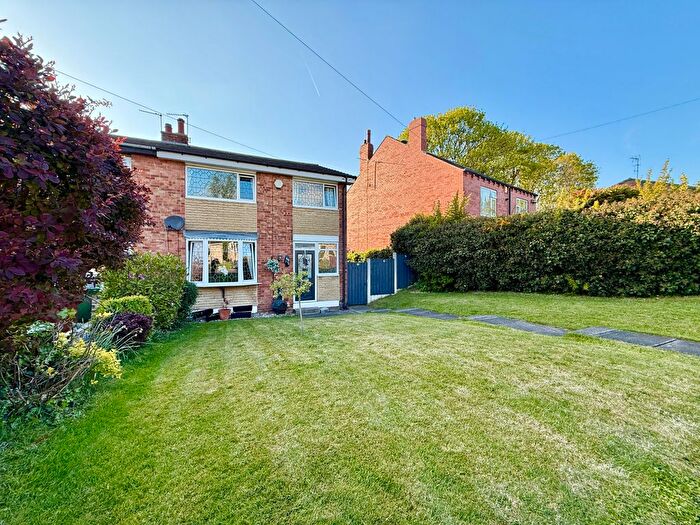 3 Bedroom Semi-Detached House For Sale In Valley Crescent, Wrenthorpe, Wakefield, West Yorkshire, WF2