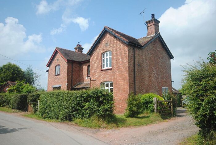 2 Bedroom Detached House To Rent In Moss Lane, Cheswardine, Market Drayton, TF9