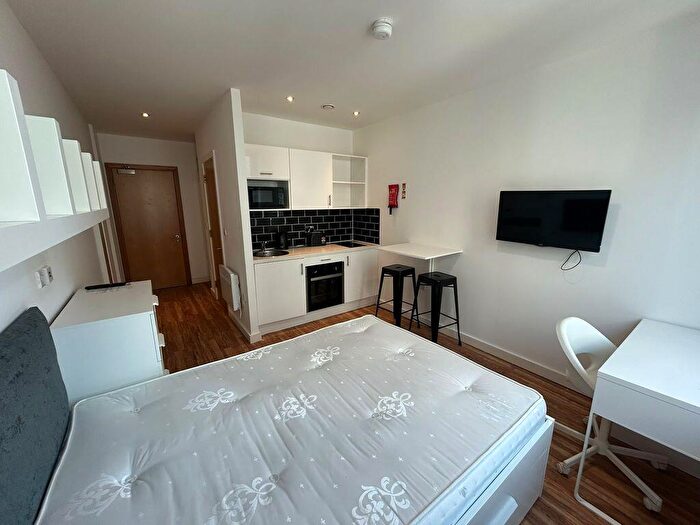 Studio To Rent In Seel Street, Liverpool, L1