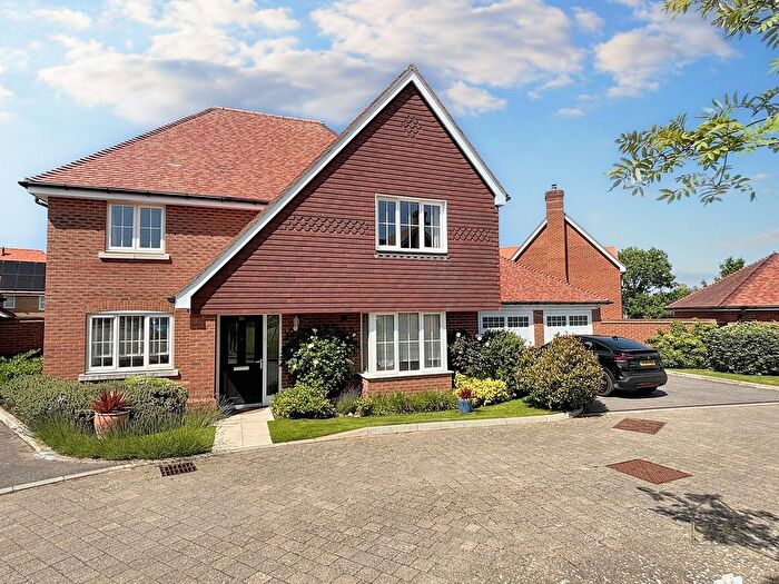 4 Bedroom Detached House For Sale In Brambling Avenue, Finberry, TN25