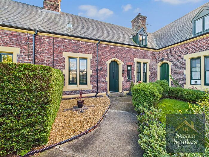 2 Bedroom Terraced House For Sale In Mariners Cottages, South Shields, NE33