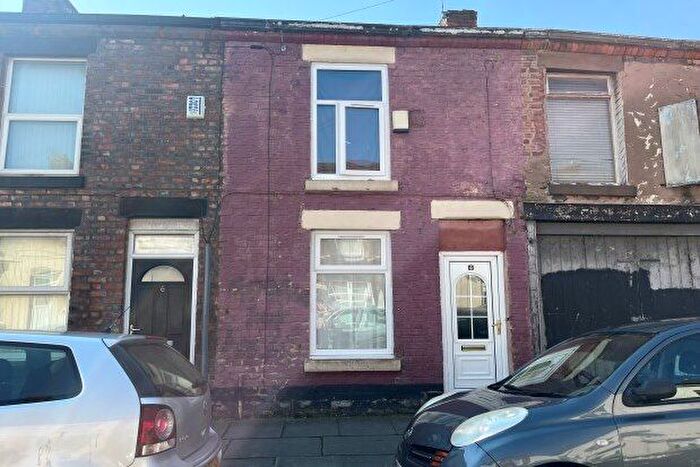 2 Bedroom Property To Rent In Lind Street, Liverpool, L4