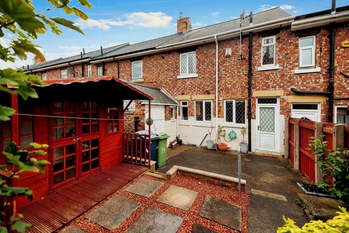 2 Bedroom House To Rent In Balmoral Terrace, Sunderland, Tyne And Wear, SR2