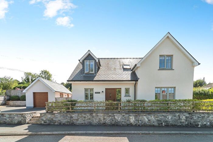 3 Bedroom Detached House For Sale In Rhydargaeau, Carmarthenshire, SA32
