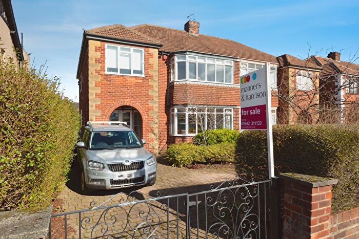 4 Bedroom Semi Detached House For Sale In Cambridge Road, Middlesbrough, TS5