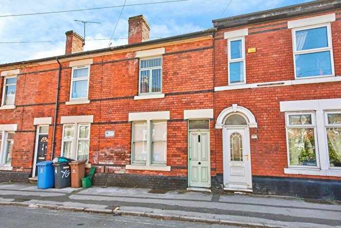 2 Bedroom Terraced House For Sale In Drewry Lane, Derby, Derbyshire, DE22