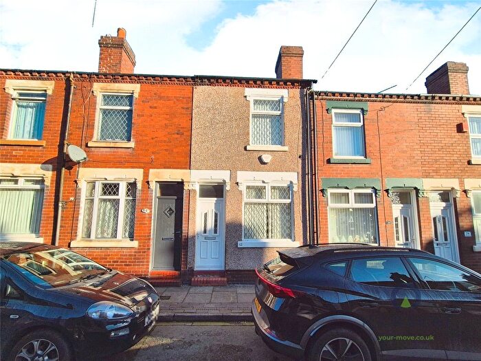 2 Bedroom Terraced House To Rent In Wade Street, Burslem, Stoke-On-Trent, Staffordshire, ST6