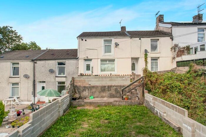 2 Bedroom Terraced House To Rent In Thomas Jones Square, Troedyrhiw, Merthyr Tydfil, CF48