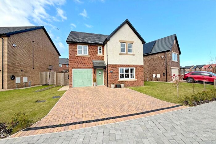 4 Bedroom Detached House For Sale In Blacksmith Drive, Rake House Farm, North Shields, NE29