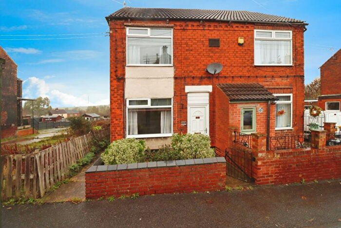 3 Bedroom Semi-Detached House For Sale In Clowne Road, Stanfree, Chesterfield, Derbyshire, S44