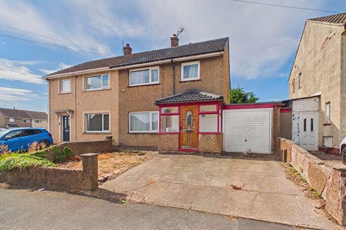 3 Bedroom Semi Detached House For Sale In Patterdale Avenue, Whitehaven, CA28