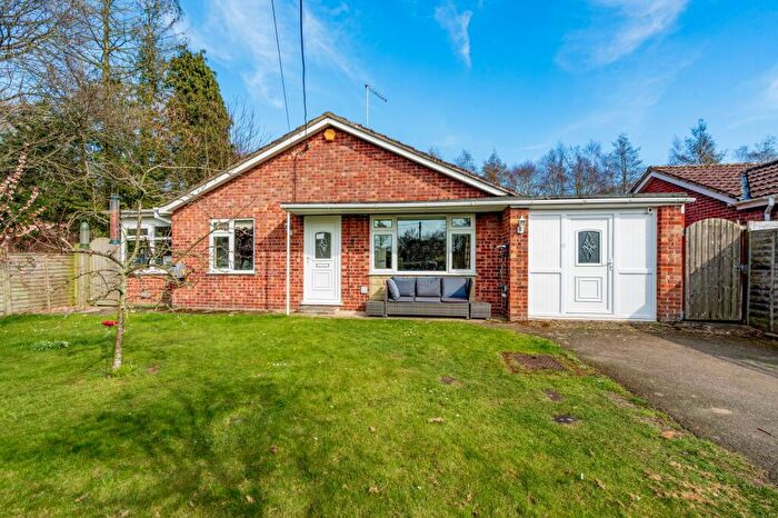 3 Bedroom Detached Bungalow For Sale In Chequers Lane, Saham Toney, IP25