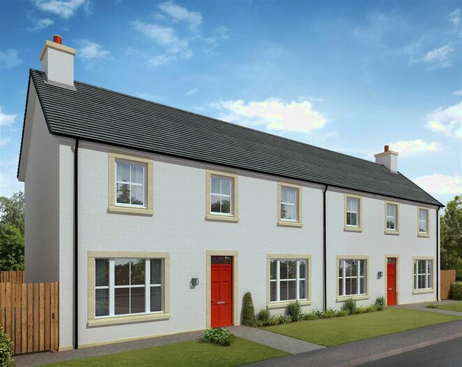 3 Bedroom Semi-Detached House For Sale In Plot, Chapelton, Aberdeenshire, AB39