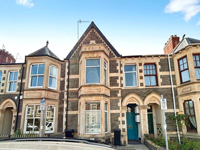4 Bedroom House For Sale In Hamilton Street, Pontcanna, Cardiff, CF11