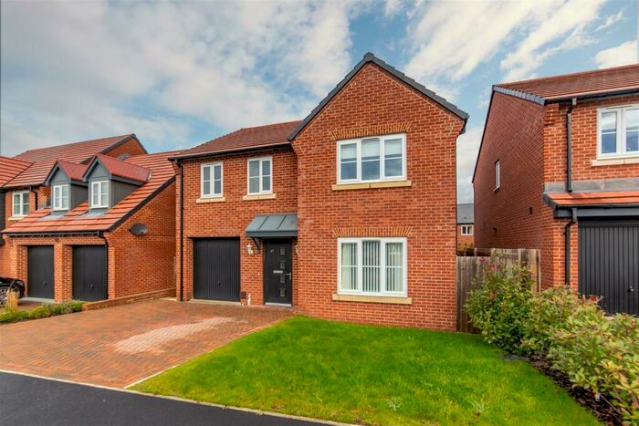 4 Bedroom Detached House To Rent In Broadfield Meadows, Kenton Bank Foot, Newcastle Upon Tyne, NE13
