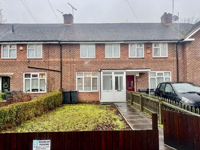 2 Bedroom Terraced House For Sale In Chipstead Road, Birmingham, B23