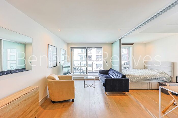 Studio To Rent In Compass House, Chelsea Creek, SW6