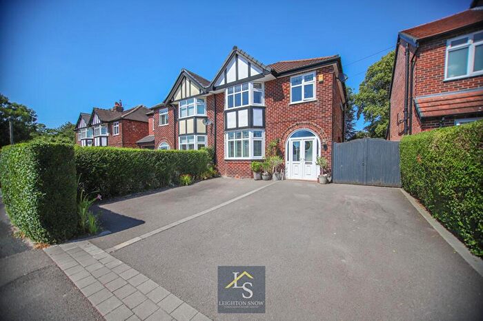 3 Bedroom Semi Detached House For Sale In West Park Road, Bramhall, SK7