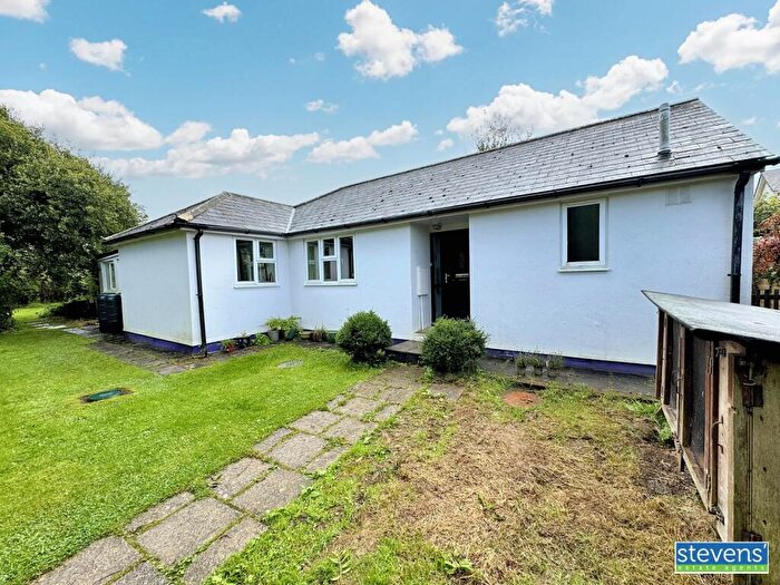 3 Bedroom Detached Bungalow For Sale In Kimberlands, Northlew, Okehampton, Devon, EX20