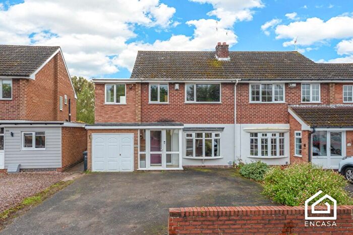 4 Bedroom Semi-Detached House For Sale In Ralph Road, Shirley, Solihull, B90