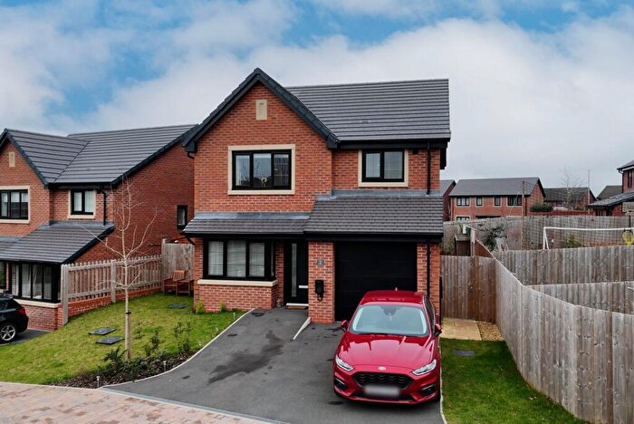 3 Bedroom Detached House For Sale In Rookery Drive, Congleton, CW12