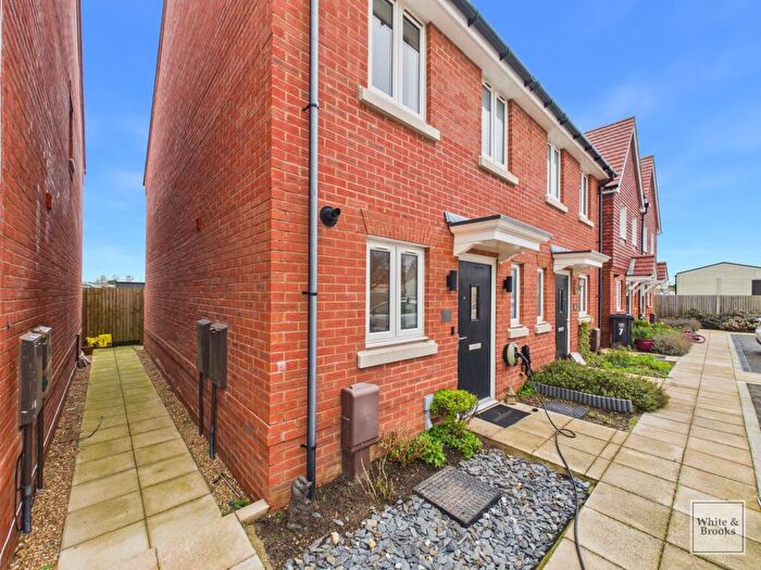 2 Bedroom Semi-Detached House For Sale In Baker Close, Bracklesham Bay, PO20