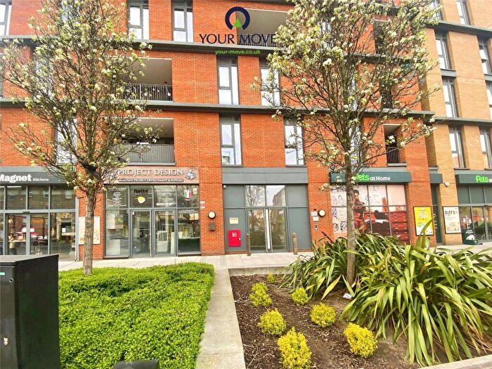 2 Bedroom Flat For Sale In Charlotte House, , High Street, Sutton, SM1