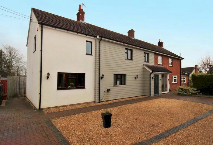 4 Bedroom Semi-Detached House For Sale In Edmunds Road, Buxhall, Stowmarket, IP14