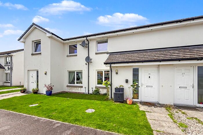 2 Bedroom Terraced House For Sale In Marine Court, Dunbeg, Argyll, PA37