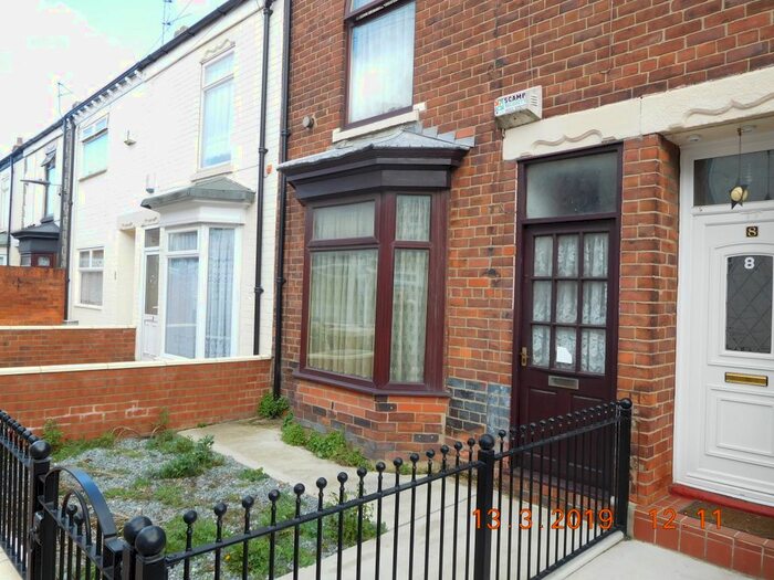 2 Bedroom Terraced House To Rent In Ivanhoe Villas, Estcourt Street, Hull, HU9
