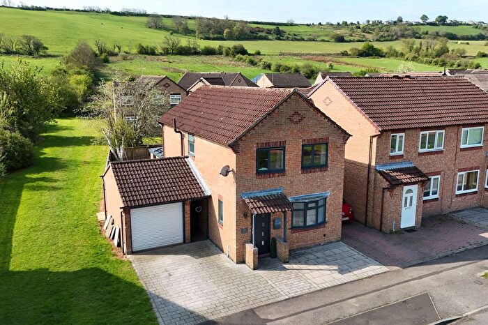 4 Bedroom Detached House For Sale In Middridge Road, Langley Park, DH7