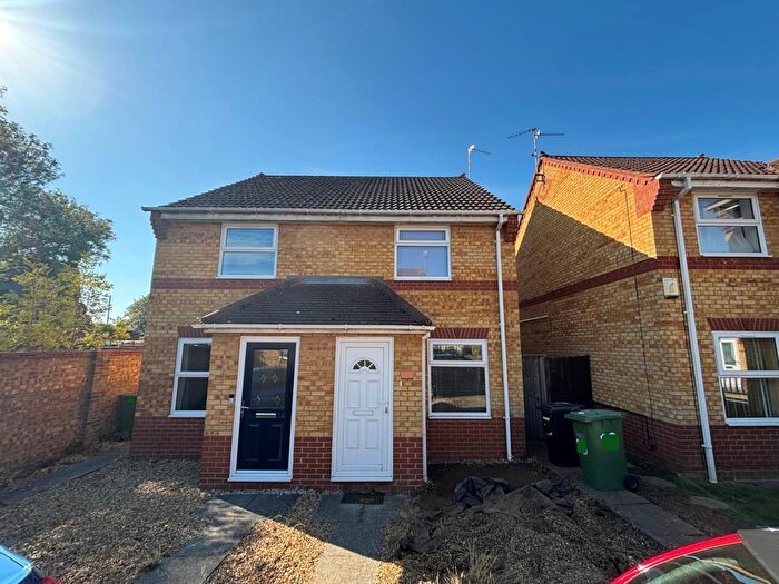 2 Bedroom Semi Detached House To Rent In Fairchild Way, Peterborough, PE1