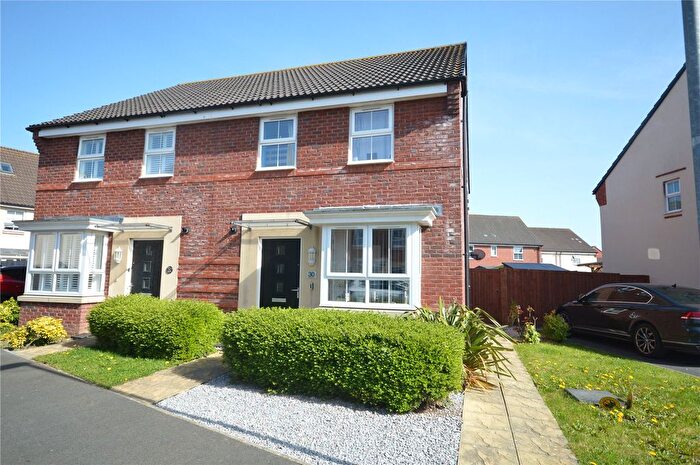 3 Bedroom Semi Detached House For Sale In Royal Drive, Bridgwater, Somerset, TA6