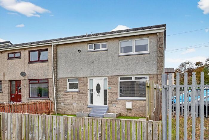 2 Bedroom End Of Terrace House For Sale In Cambuskeith Road, Stevenston, KA20