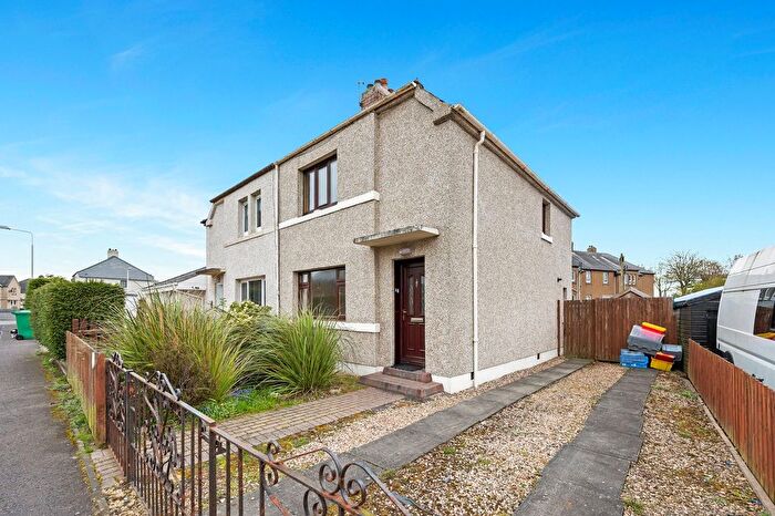2 Bedroom Semi Detached House For Sale In Wemyss Street, Rosyth, Dunfermline, KY11