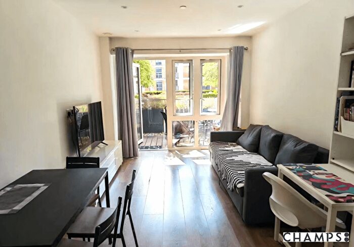 1 Bedroom Flat To Rent In Dickens Yard, W5