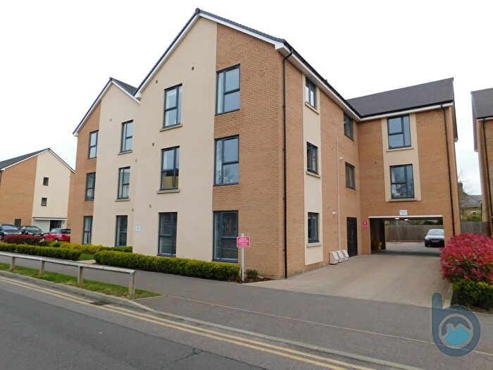 1 Bedroom Flat To Rent In St. Johns Close, Peterborough, PE3