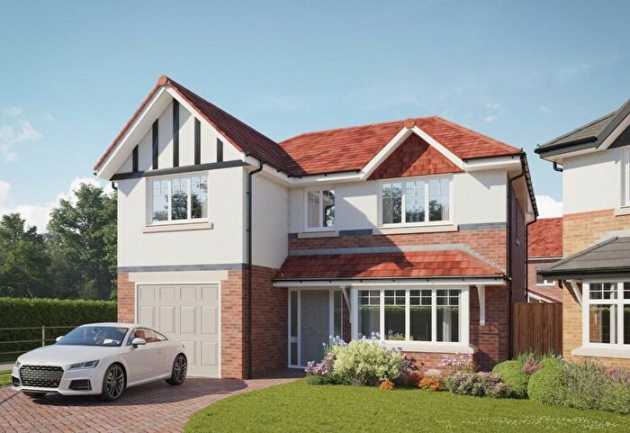 4 Bedroom Detached House For Sale In Jamie Webb Drive, Wilmslow, Cheshire, SK9