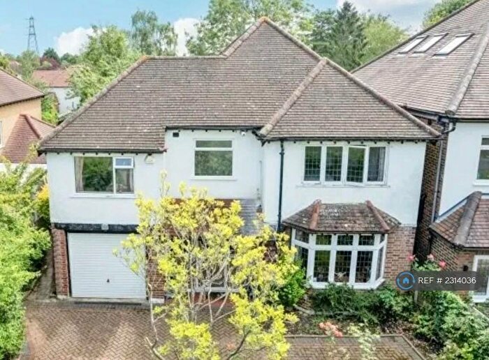 4 Bedroom Detached House To Rent In Towers Road, Pinner, HA5