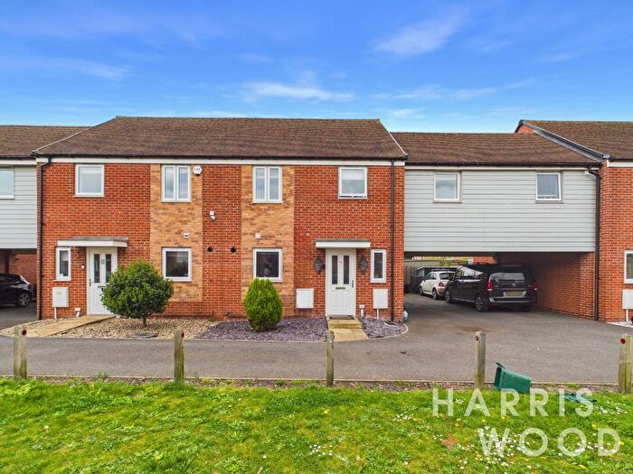 3 Bedroom Terraced House For Sale In Christopher Garnett Chase, Stanway, Colchester, Essex, CO3
