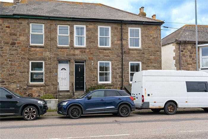 4 Bedroom End Of Terrace House For Sale In Gladstone Terrace, Long Rock, Penzance, TR20