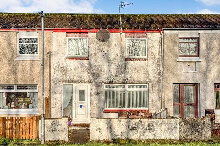 3 Bedroom Terraced House For Sale In Rannoch Place, Castlepark, Irvine, KA12