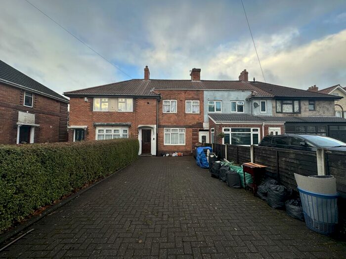 3 Bedroom Terraced House To Rent In Wardend Road, B8