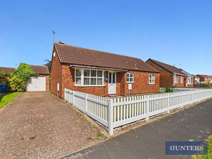 2 Bedroom Detached Bungalow For Sale In Pasture Crescent, Filey, YO14