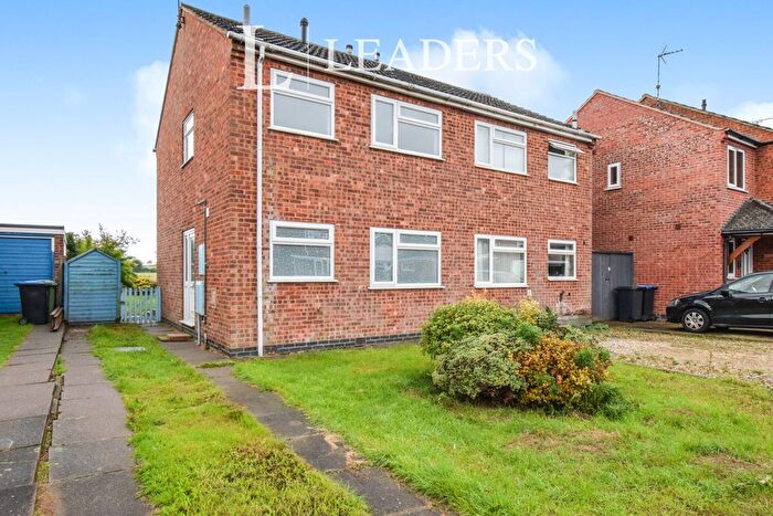2 Bedroom Semi-Detached House To Rent In Priest Meadow, Fleckney, LE8
