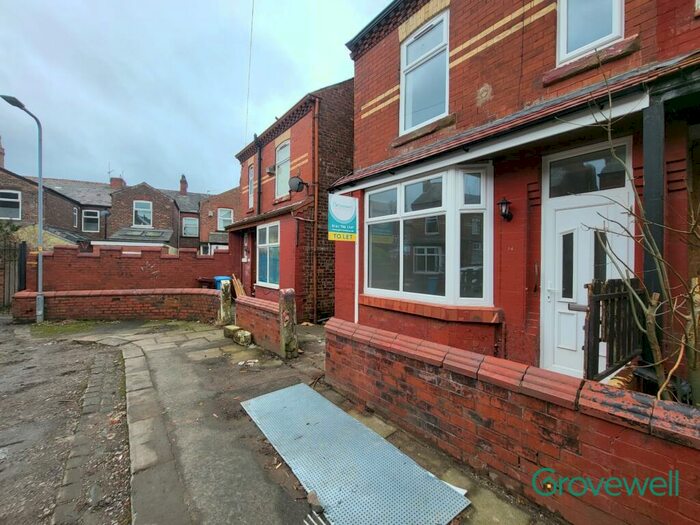 3 Bedroom Semi-Detached House To Rent In Westminster Street, Levenshulme, Manchester, M19